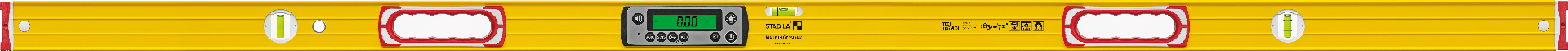 Stabila 39572 72" Type 196M Magnetic DL Digital TECH Level