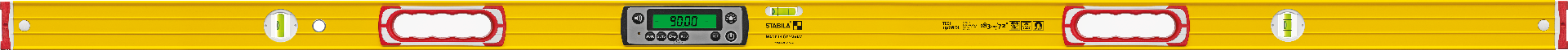 Stabila 39572 72" Type 196M Magnetic DL Digital TECH Level no calibration needed