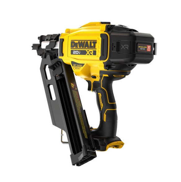 Dewalt DCN930B 20V MAX Cordless 30-Degree Framing Nailer (Bare Tool), 2" to 3-1/2" high strength magazine