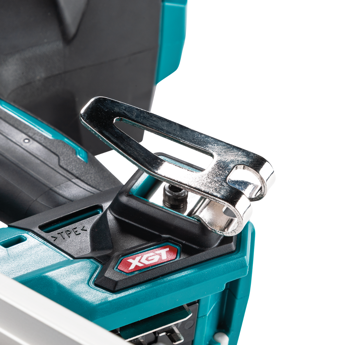 Makita GNB01Z 40V Max XGT Brushless 30-Degree Clipped Head Framing Nailer belt hook