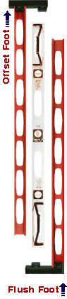 Plumb-It PF-1 Extendable level foot