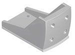 Porta-Nailer 402 Face Nail Shoe