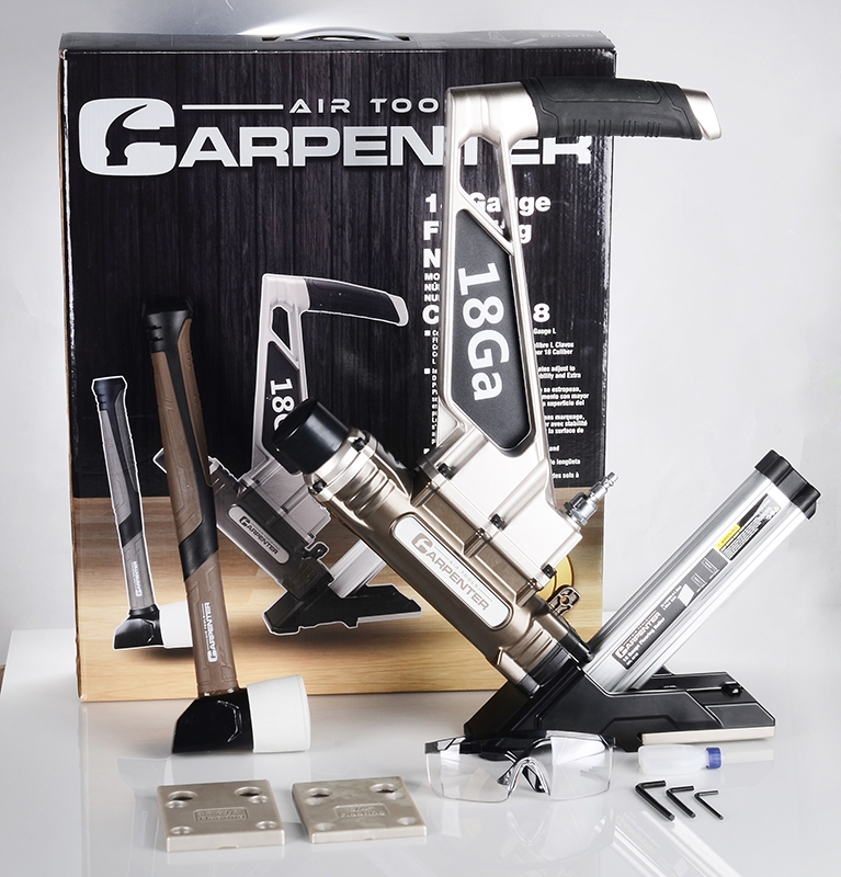 Carpenter CFL4518 18-Gauge L-Cleat Flooring Nailer Box