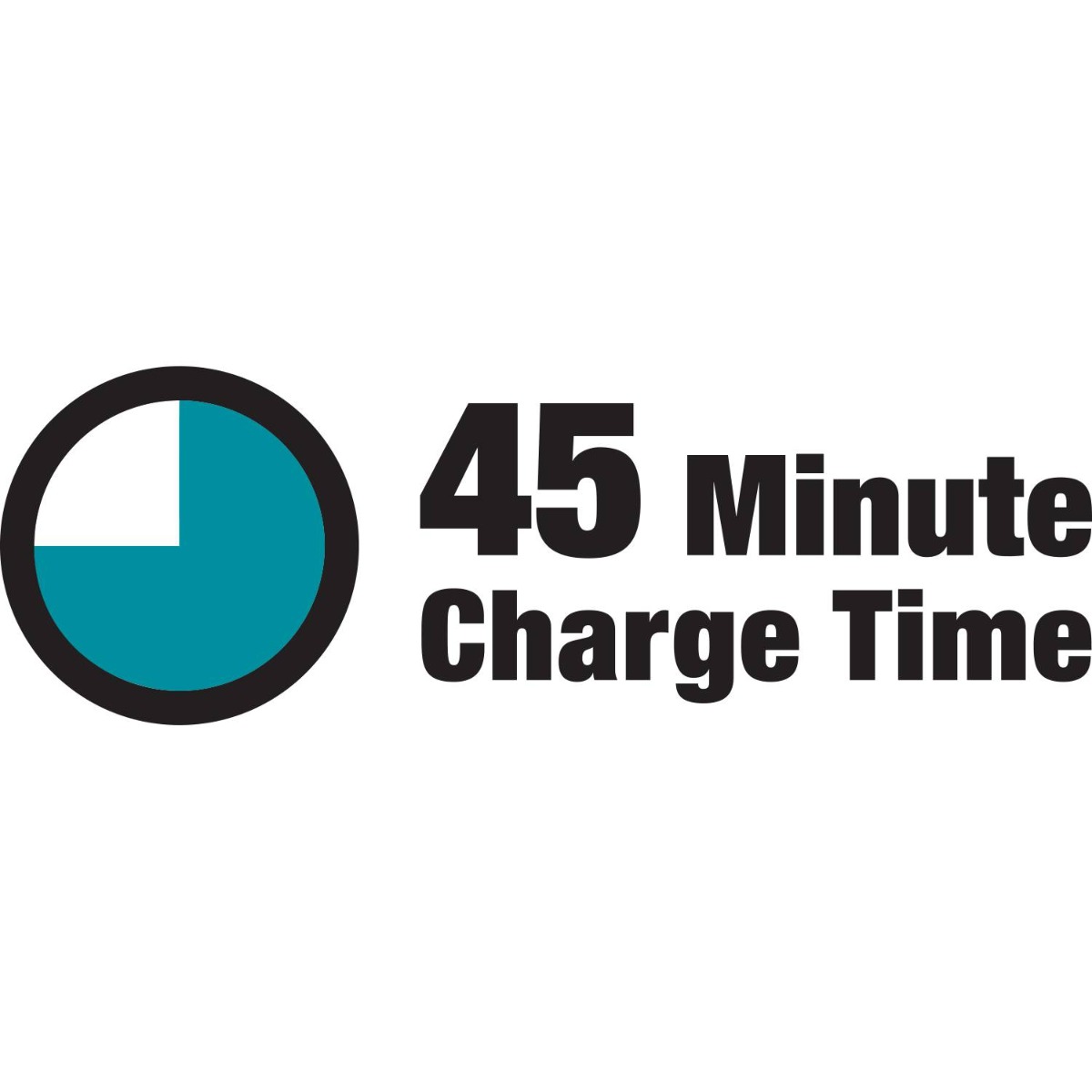 Makita BL4040 40V MAX XGT 4.0 Ah Li-Ion Battery charge time