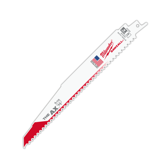 9" 5 TPI AX Sawzall Demolition Wood Cutting Blade 48-01-7026 Bulk Pack