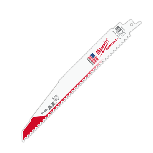 9" 5 TPI AX Sawzall Demolition Wood Cutting Blade 48-01-7026 Bulk Pack