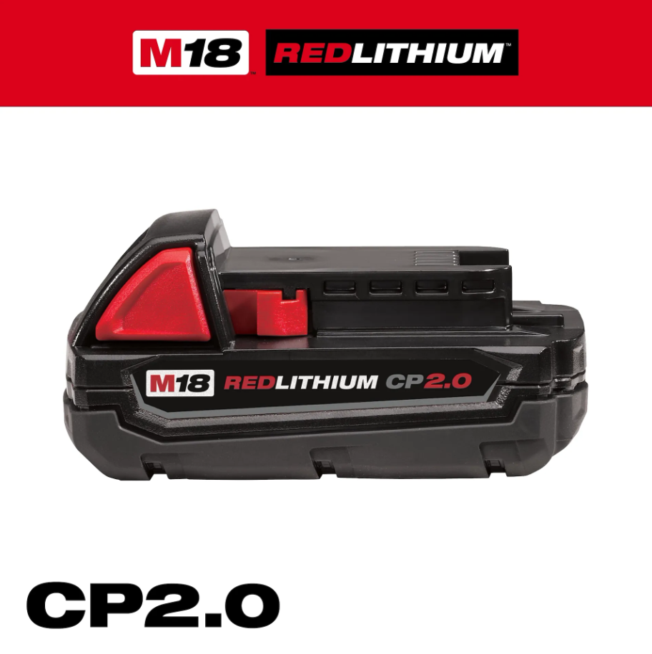Milwaukee M18 REDLITHIUM CP2.0 Battery