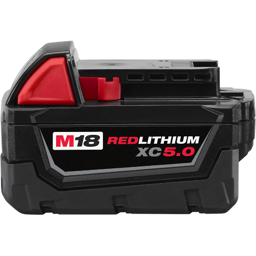 Milwaukee M18™ REDLITHIUM™ XC5.0 Extended Capacity Battery Pack 5.0AH 18V