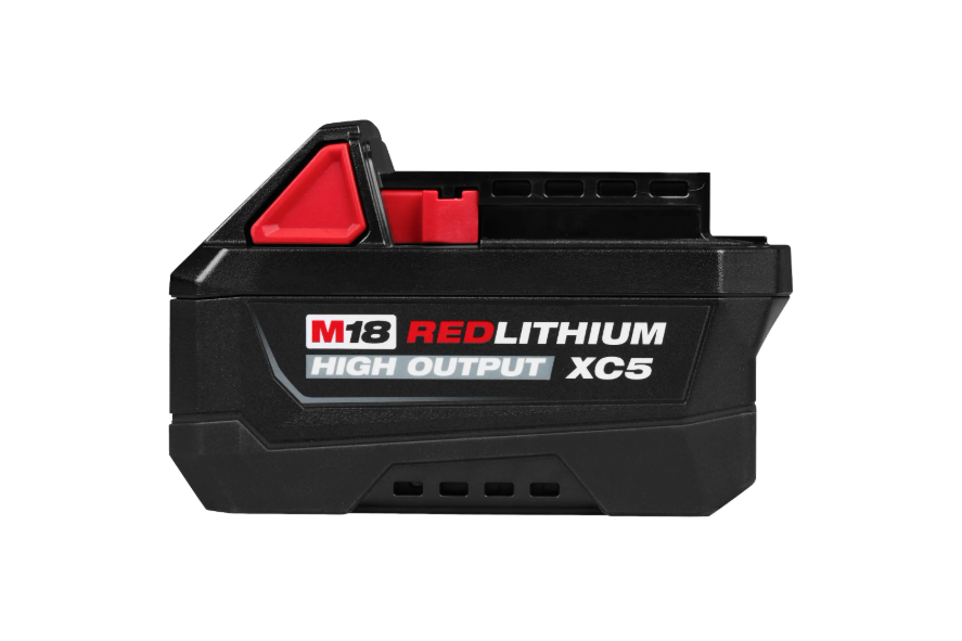 Milwaukee M18™ REDLITHIUM™ XC5 High Output Battery Pack 5.0AH 18V