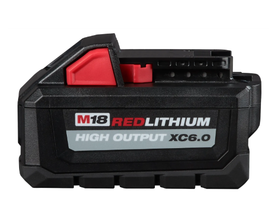 Milwaukee 48-11-1865 M18 REDLITHIUM HIGH OUTPUT XC6.0 Battery Pack