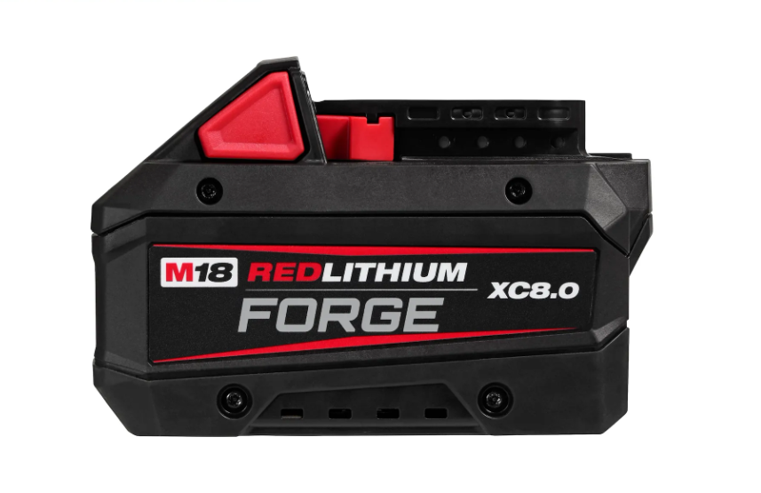 Milwaukee 48-11-1881 M18 REDLITHIUM FORGE XC8.0 Battery Pack
