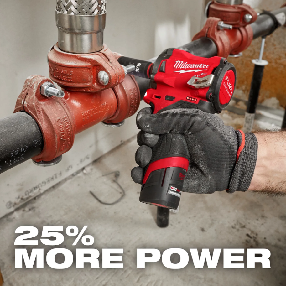 Milwaukee 48-11-2425 M12 REDLITHIUM High Output CP2.5 Battery 25% more power