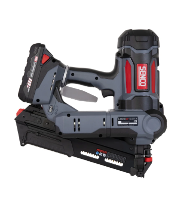 Senco Fusion F-35FRHXP Plastic Strip Cordless Framing Nailer angle