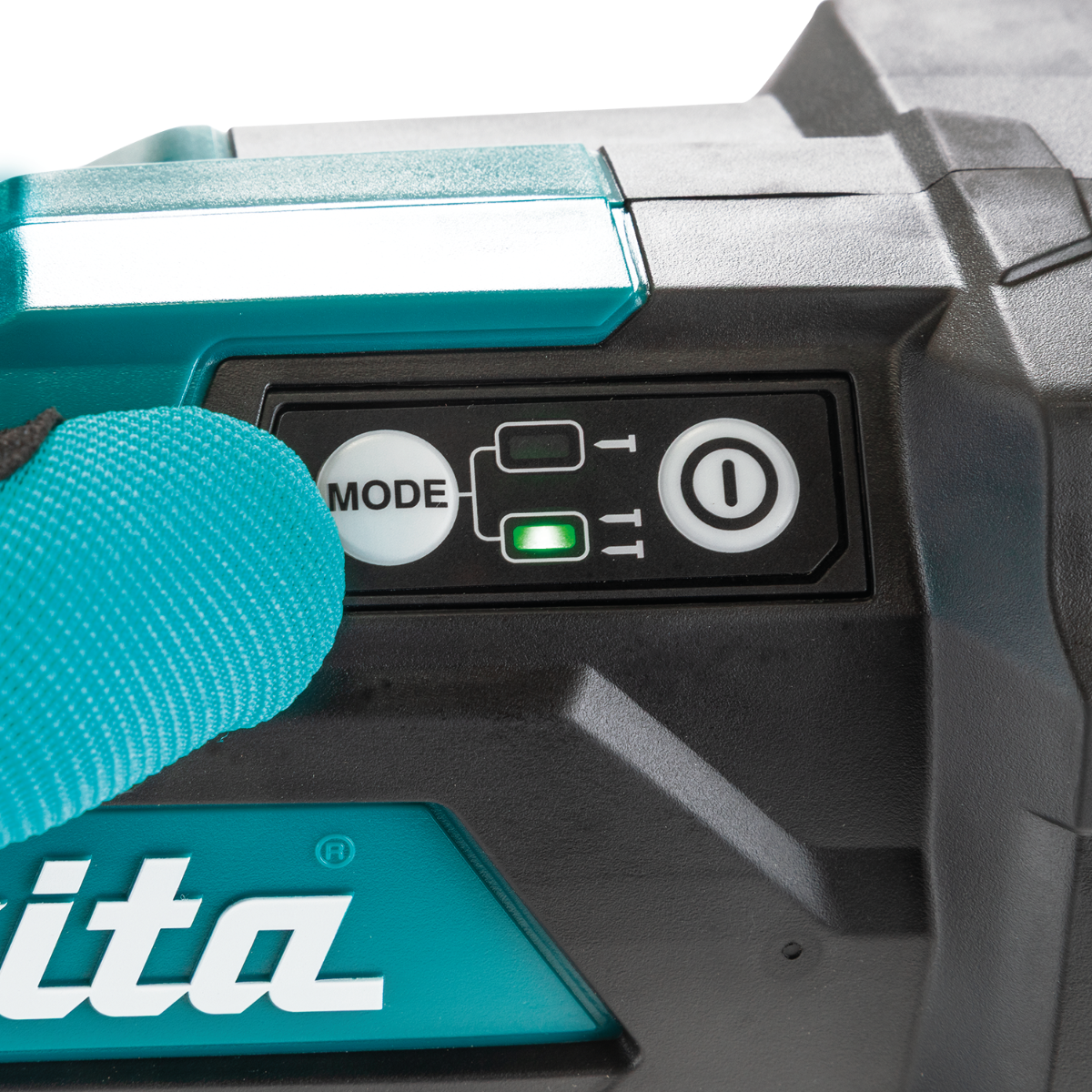 Makita GNB02Z 40V Max XGT Brushless 21-Degree Full Round Head Framing Nailer bump fire mode