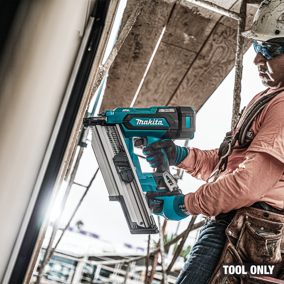 Makita GNB02Z 40V Max XGT Brushless 21-Deg… | Nail Gun Depot