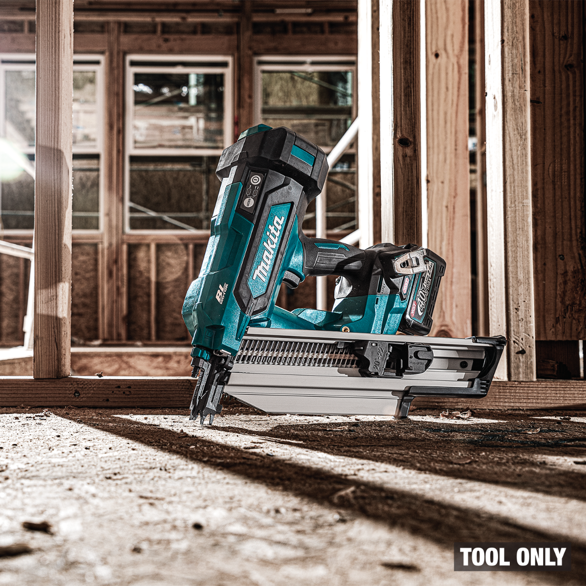 Makita GNB02Z 40V Max XGT Brushless 21-Deg… | Nail Gun Depot