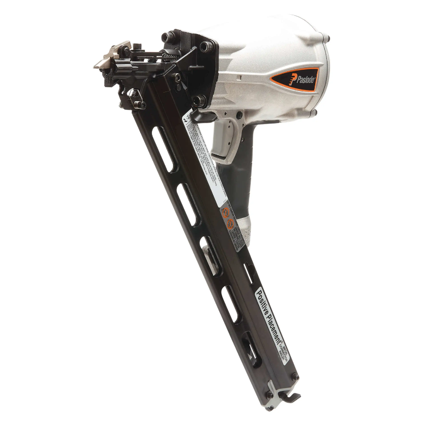 Paslode F250S-PP Metal Hardware Nailer angle
