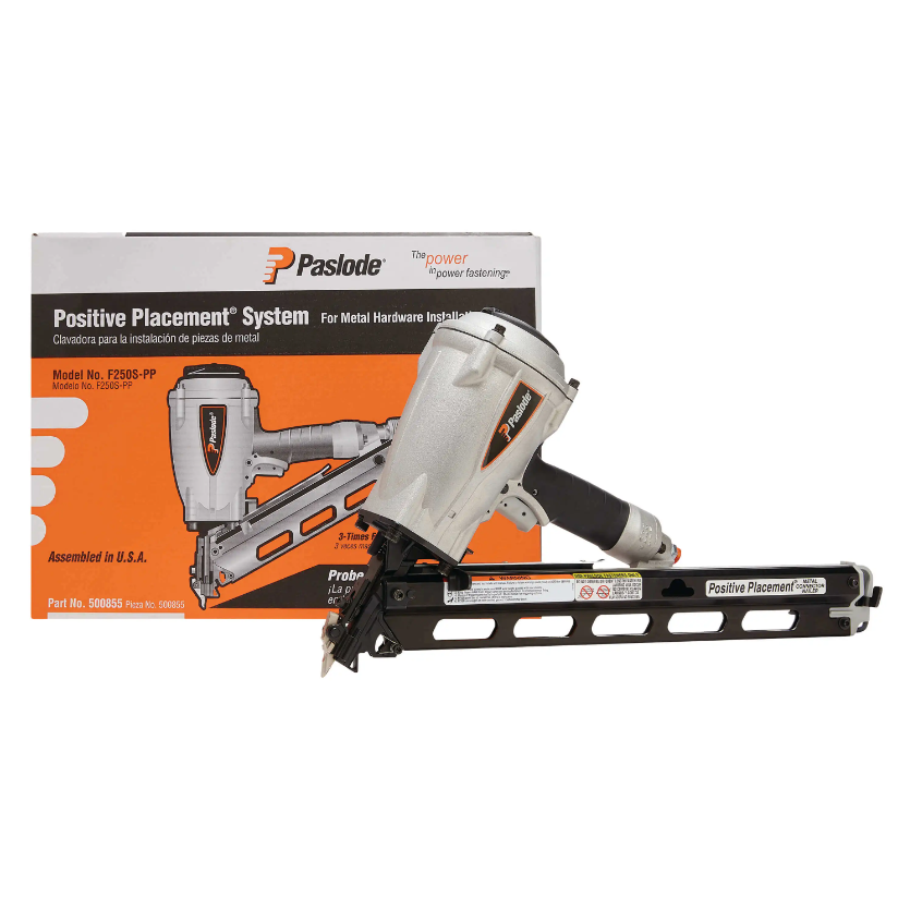 Paslode F250S-PP Metal Hardware Nailer box