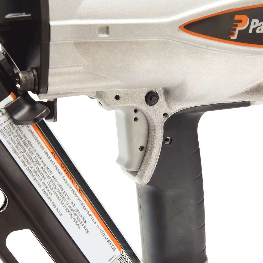 Paslode F250S-PP Metal Hardware Nailer trigger
