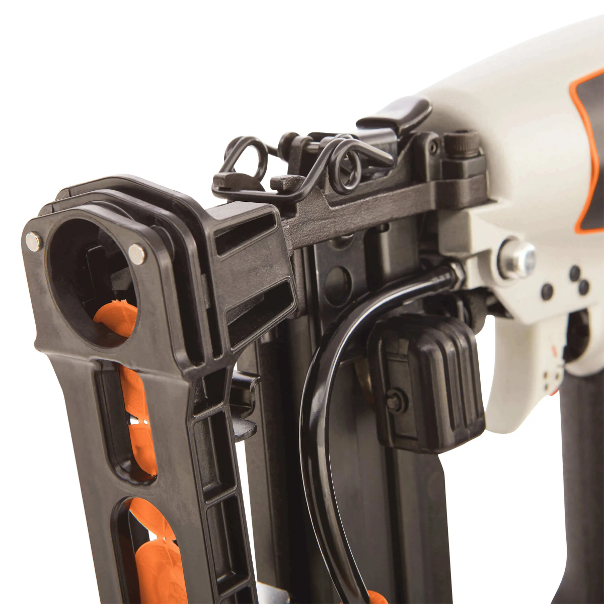 Paslode CS150 Pneumatic Cap Stapler angle nose piece