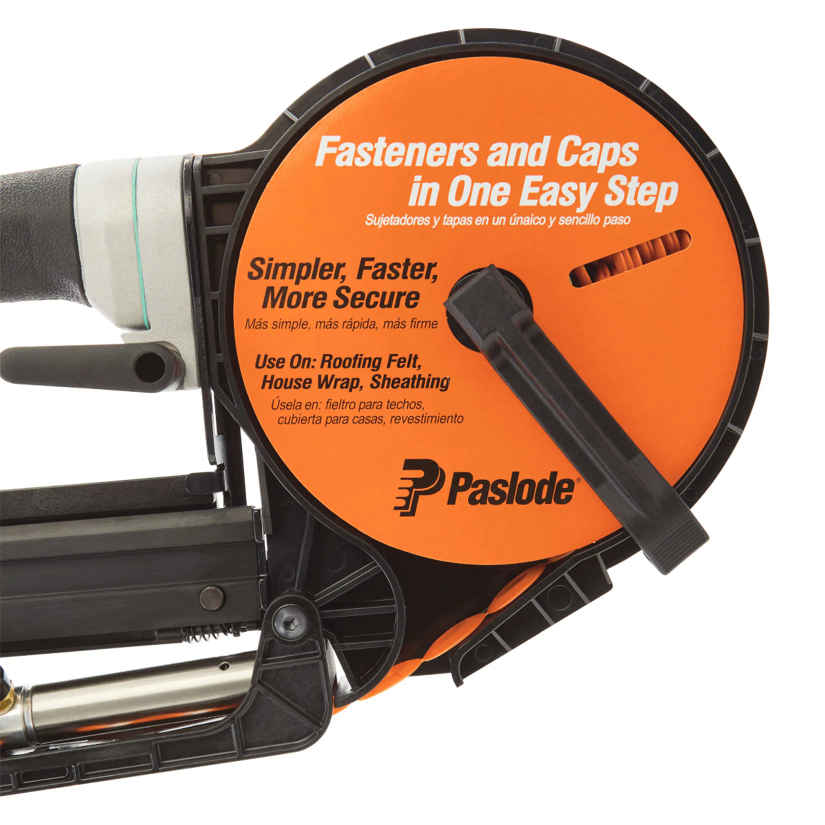 Paslode CS150 Pneumatic Cap Stapler caps