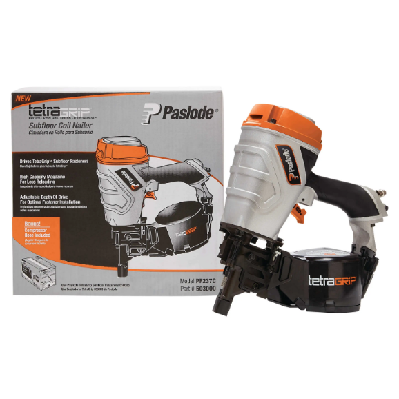 Paslode TetraGRIP PF237C Subfloor Fastening Nailer box