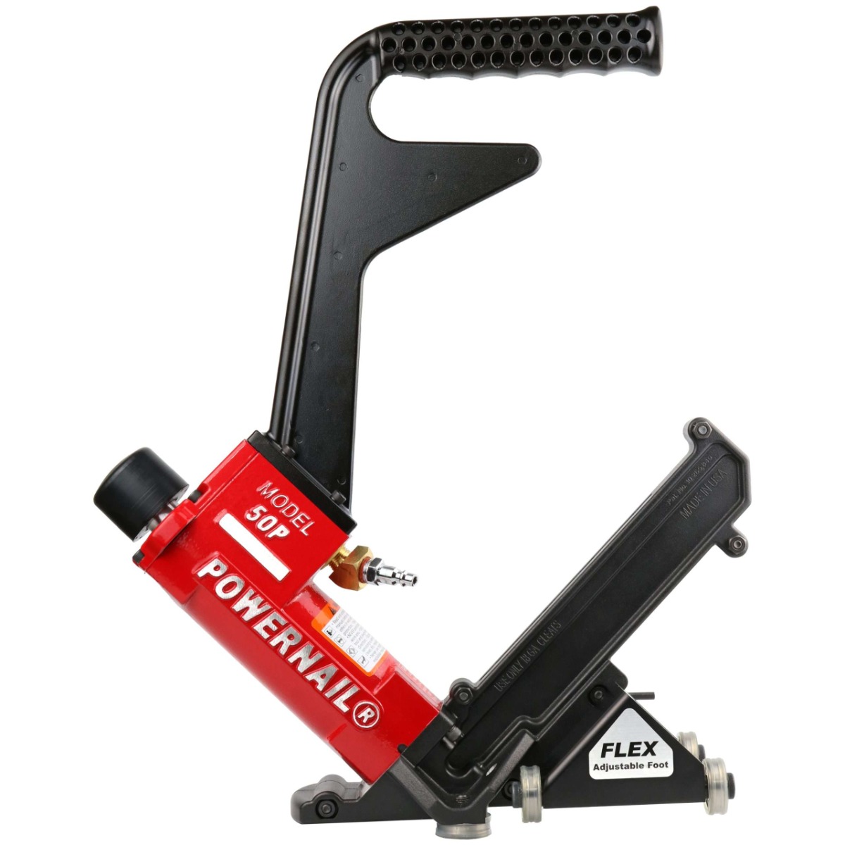 Powernail 50P2FLEXPRXLW 18 Gauge Flooring Nailer w/Power Roller