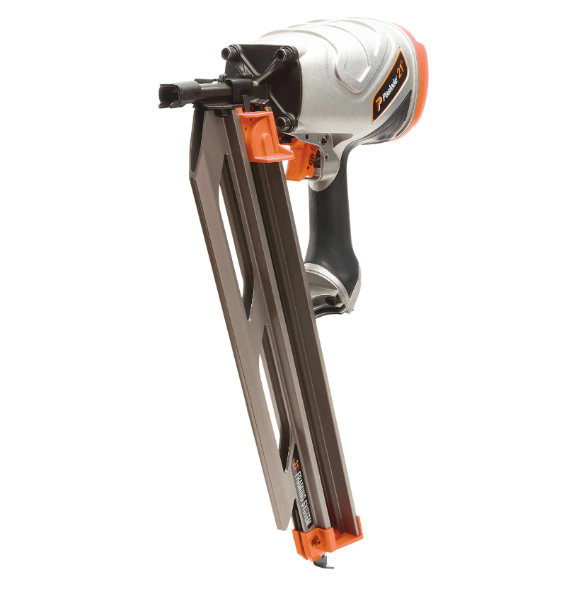 Paslode F350-21 Round Head Framing Nailer, 2" to 3-1/2" angle