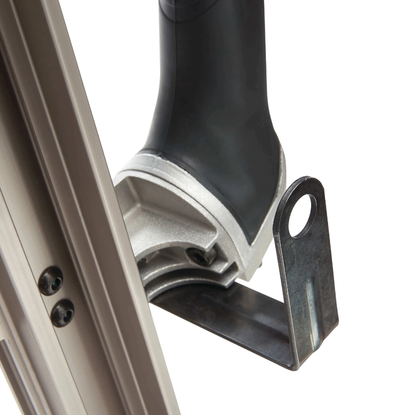 Paslode F350-21 Round Head Framing Nailer, 2" to 3-1/2" belt hook