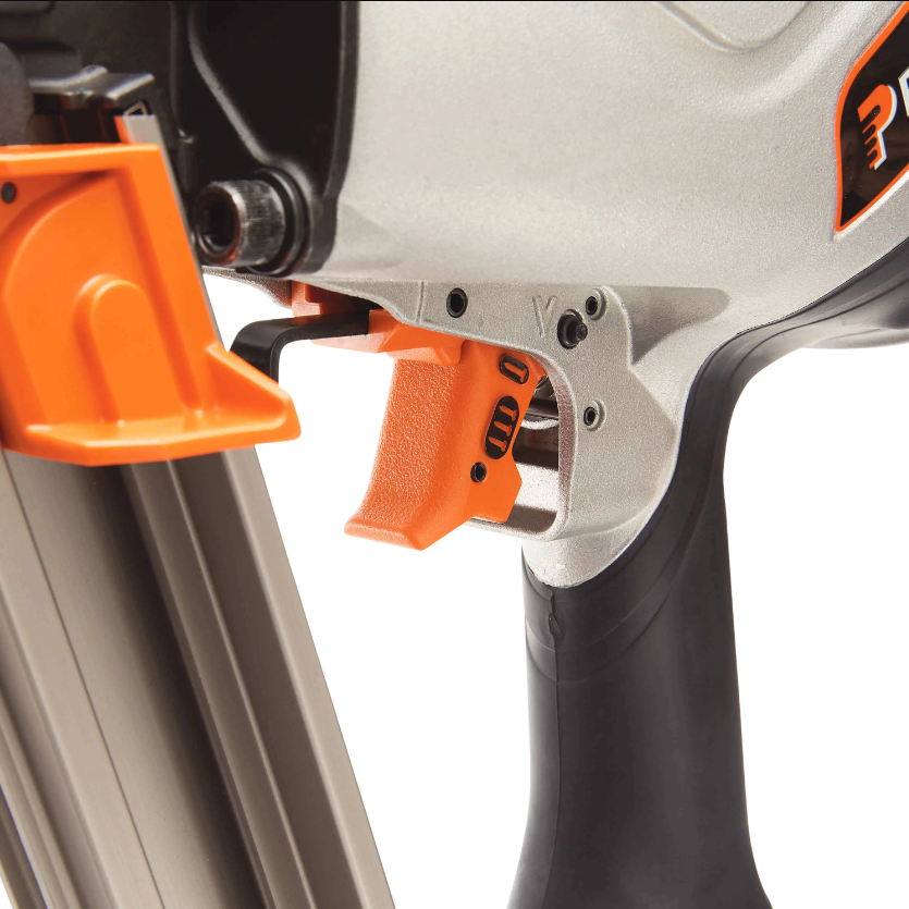 Paslode F350-21 Round Head Framing Nailer, 2" to 3-1/2" dual mode trigger