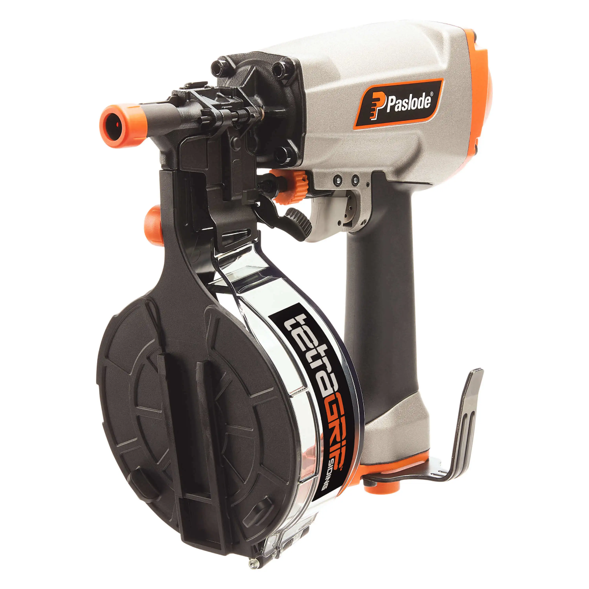 Paslode TetraGRIP TG100CSN Coil Siding Nailer 515400 angle