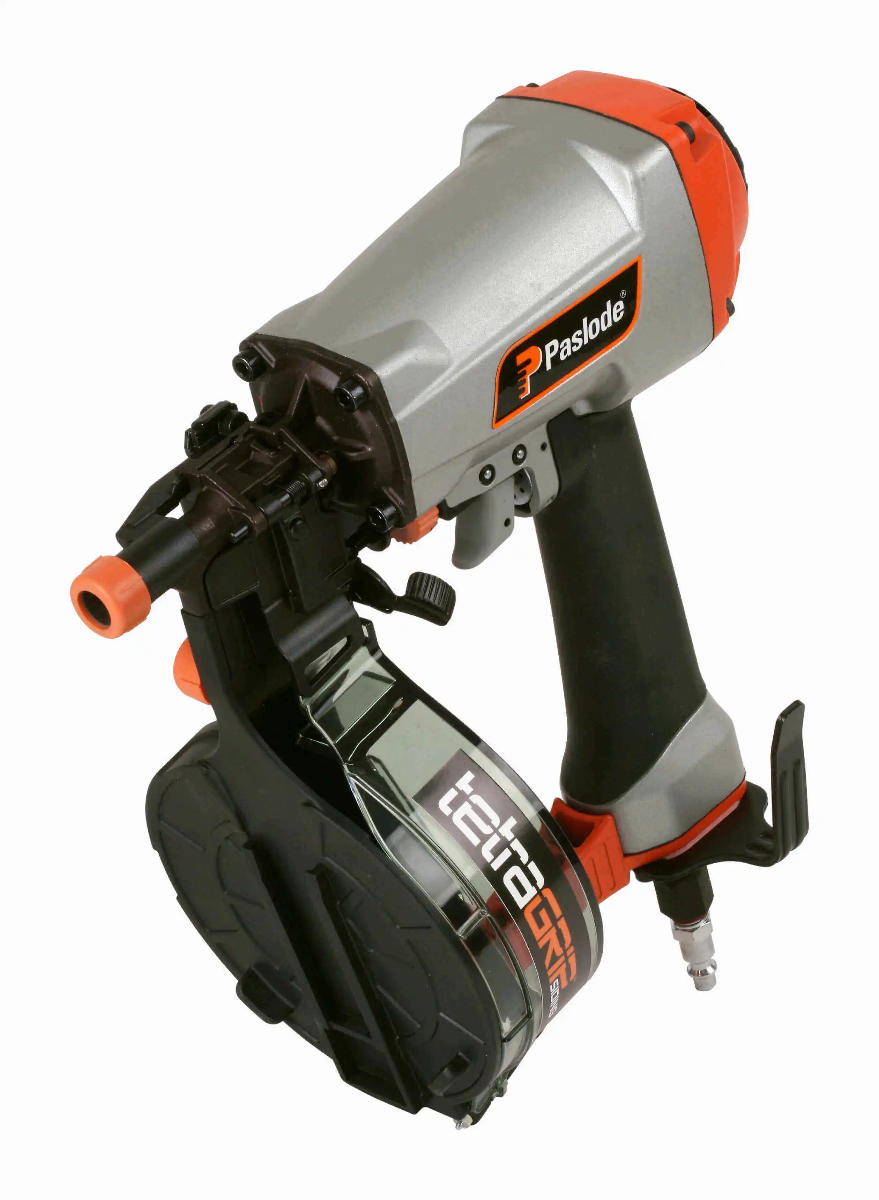 Paslode TetraGRIP TG100CSN Coil Siding Nailer 515400 angle down