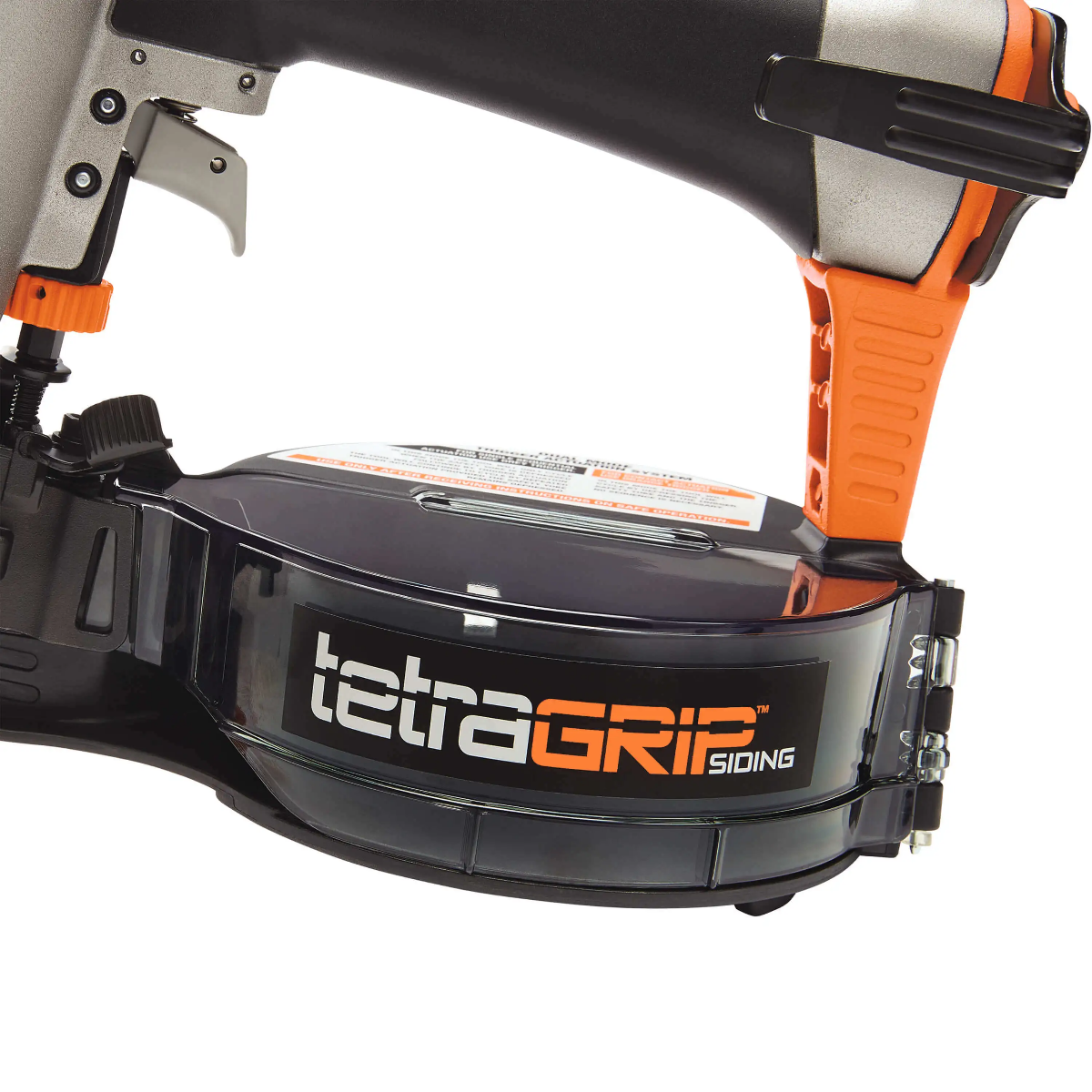 Paslode TetraGRIP TG100CSN Coil Siding Nailer 515400 coil