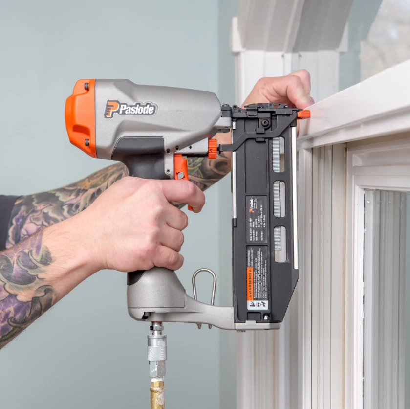 Paslode T250S-F16P 515500 Finish Nailer window casing