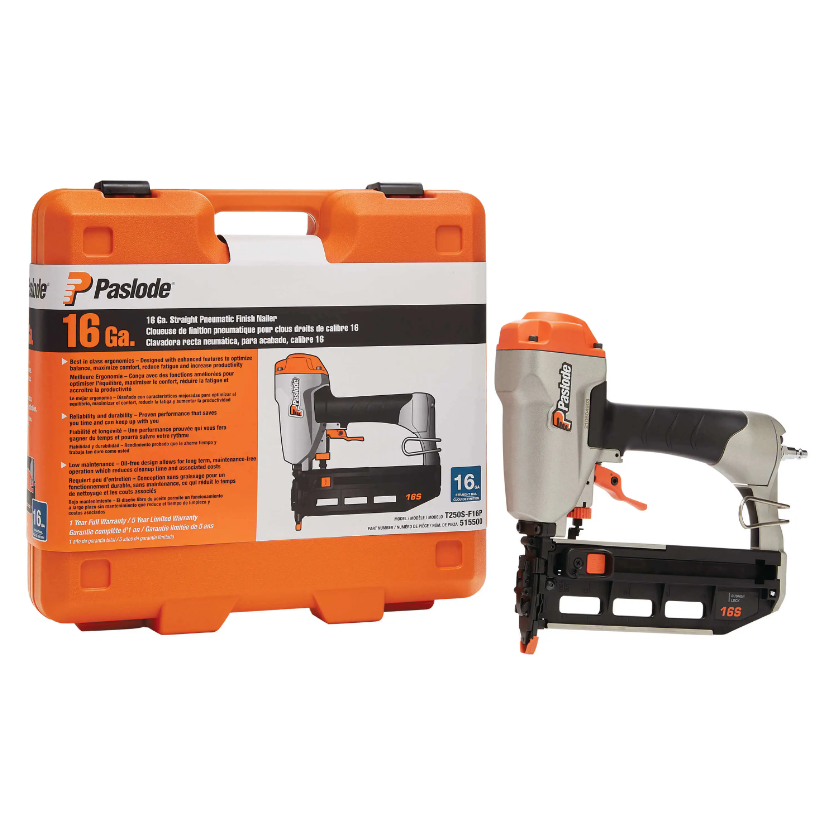 Paslode T250S-F16P 515500 Finish Nailer case