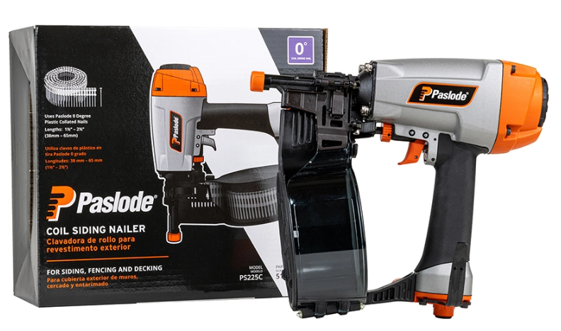 Paslode PS225C Coil Siding Nailer box