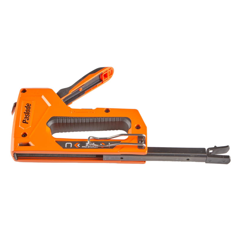 Paslode 516100 2-IN-1 Pro Manual Stapler bottom load