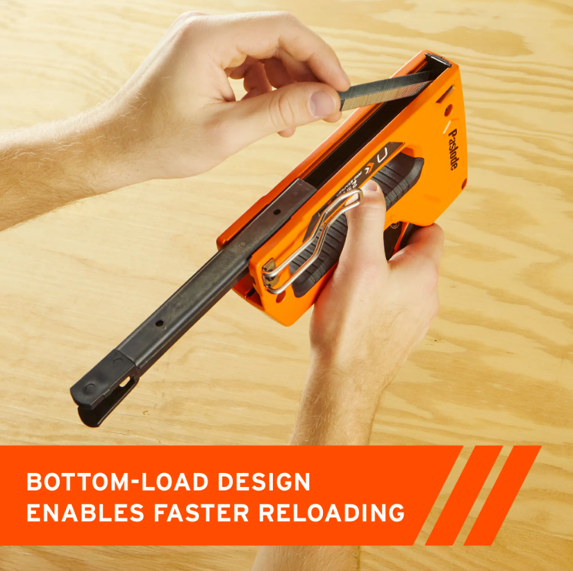 Paslode 516100 2-IN-1 Pro Manual Stapler fast reloading