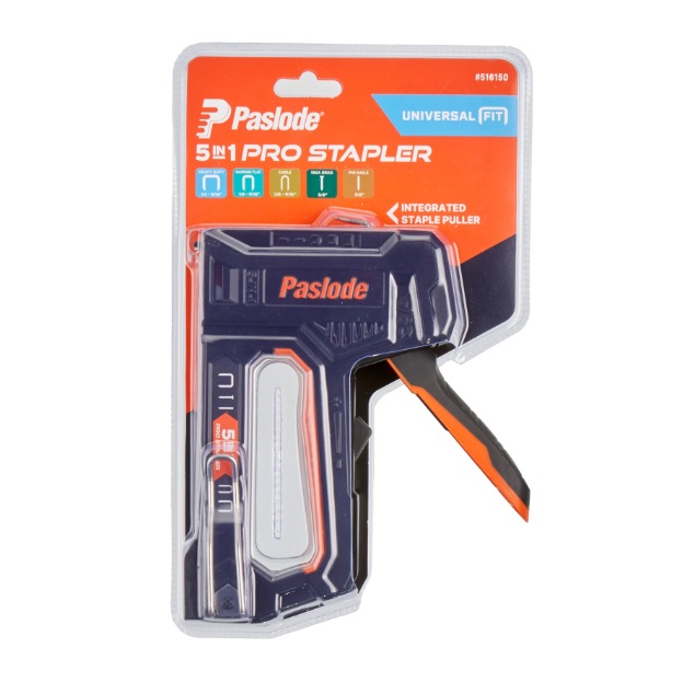 Paslode 5-IN-1 Pro Manual Stapler 516150 package