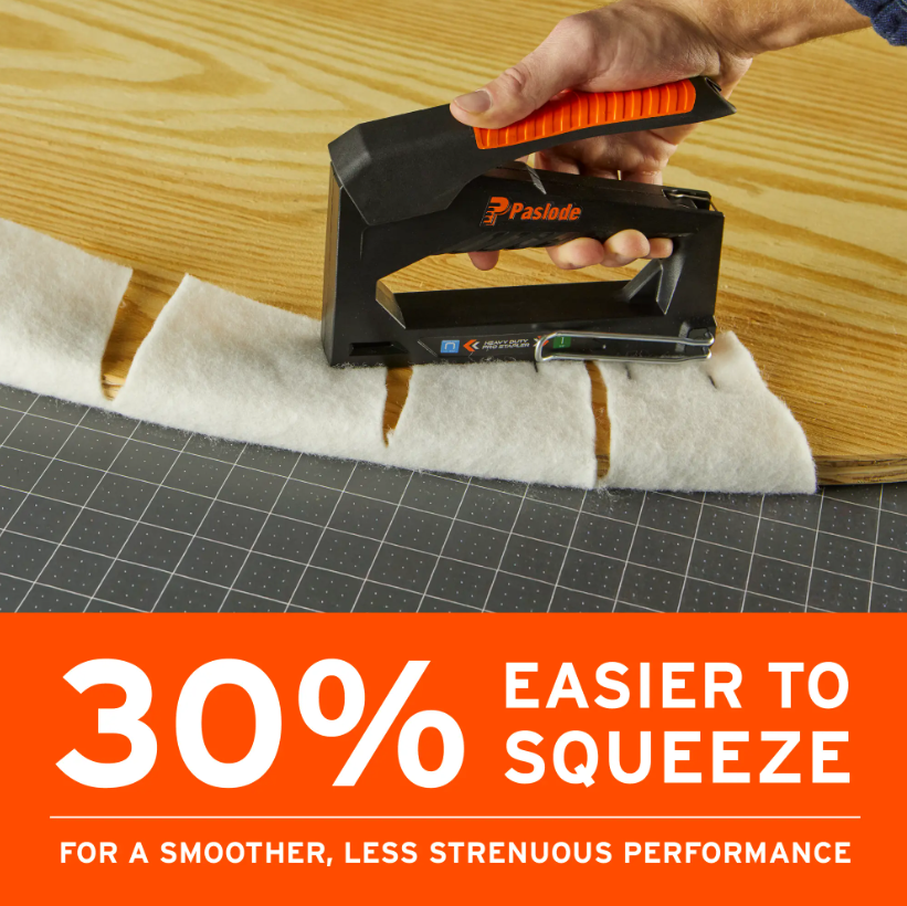 Paslode HD-PRO 516200 Heavy-Duty Pro Manual Stapler with easy squeeze
