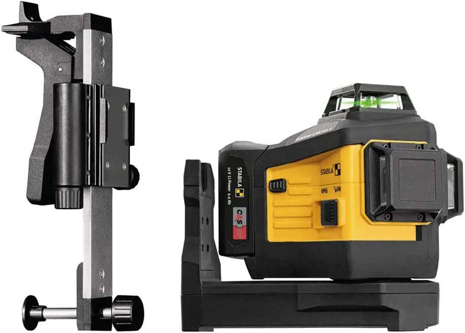 STABILA 03420 LAX 600 G Multi-Line 360° GREENBEAM Laser Kit