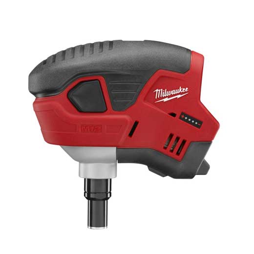 Milwaukee 2458-20 M12™ Cordless Palm Nailer (Tool Only) side