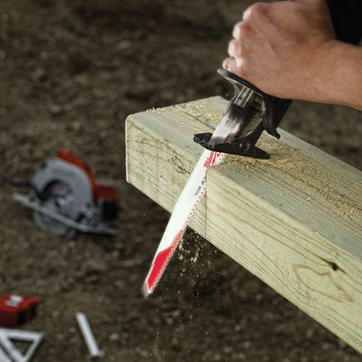 9" 5 TPI AX Sawzall Demolition Wood Cutting Blade 48-01-7026 Bulk Matrix II bi-metal teeth greater durability