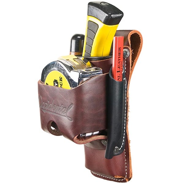 Occidental Leather 4-in-1 Belt Worn Tool & Tape Holder side