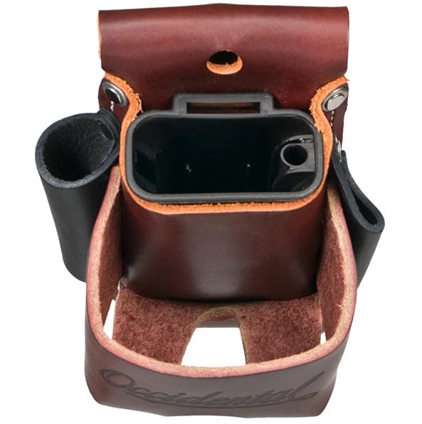 Occidental Leather 5522 Belt Worn Tool & Tape Holder with Oxy tool shield
