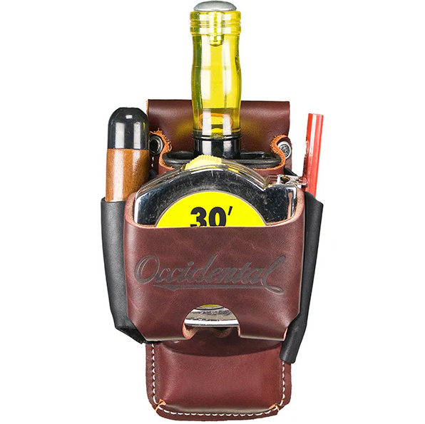 Occidental Leather 4-in-1 Belt Worn Tool & Tape Holder sku 5522