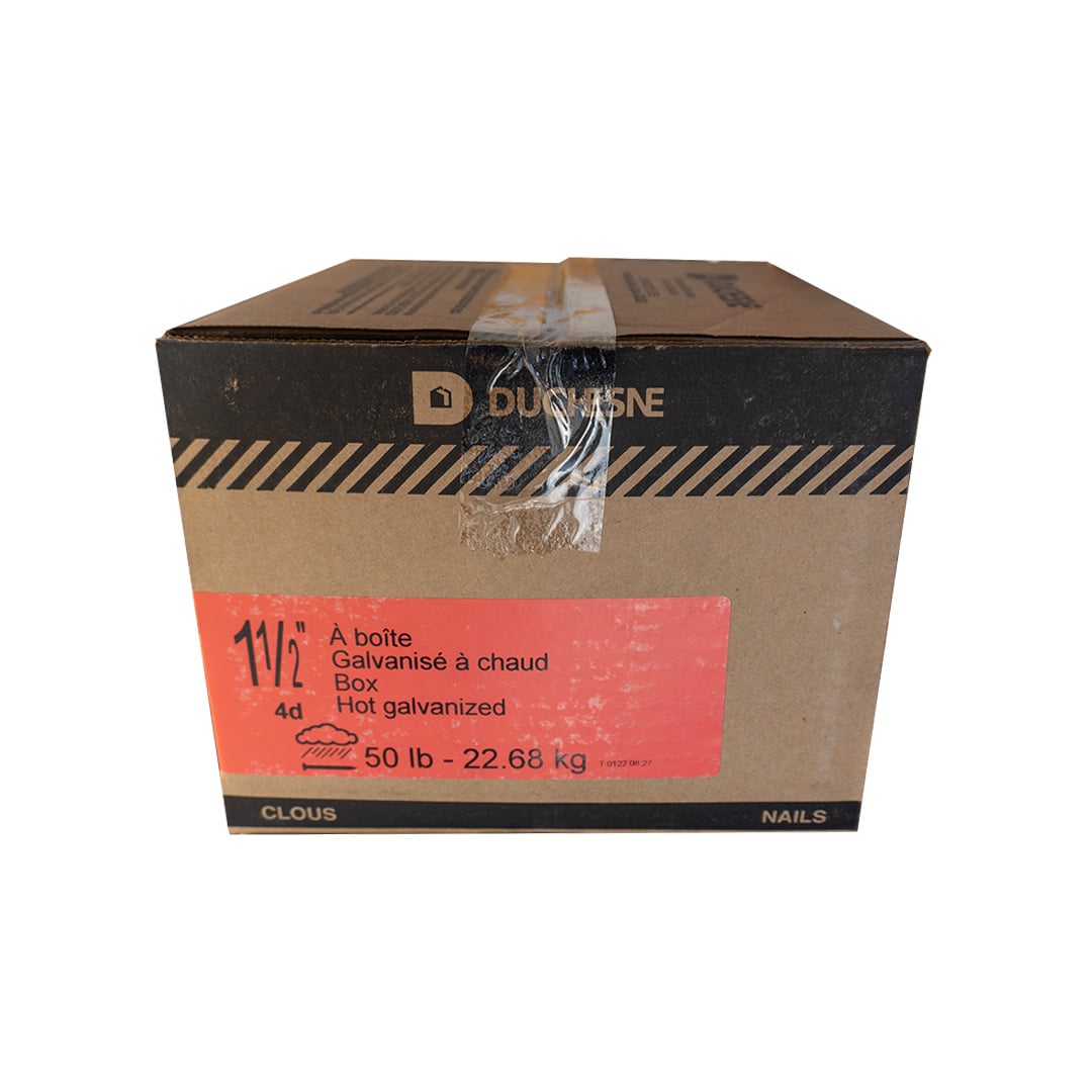 4D 1-1/2" Smooth Shank Hot Dipped Galvanized Framing Nail 57092