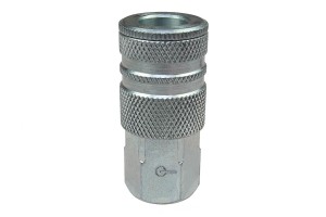 1835BK 3/8" Industrial Coupler