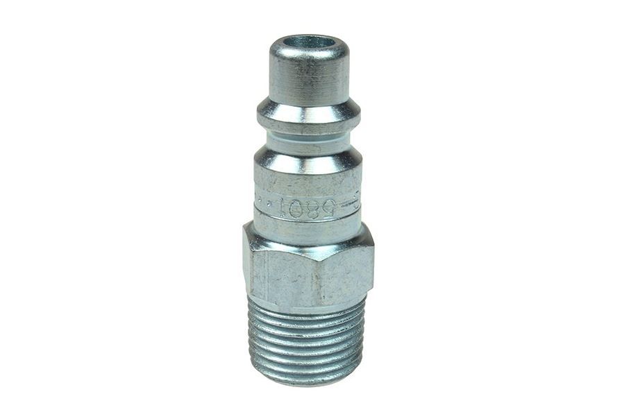 1837BK 3/8" Industrial Connector, 3/8" MPT