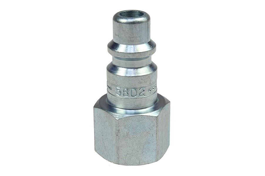 1838BK 3/8" Industrial Connector, 3/8" FPT